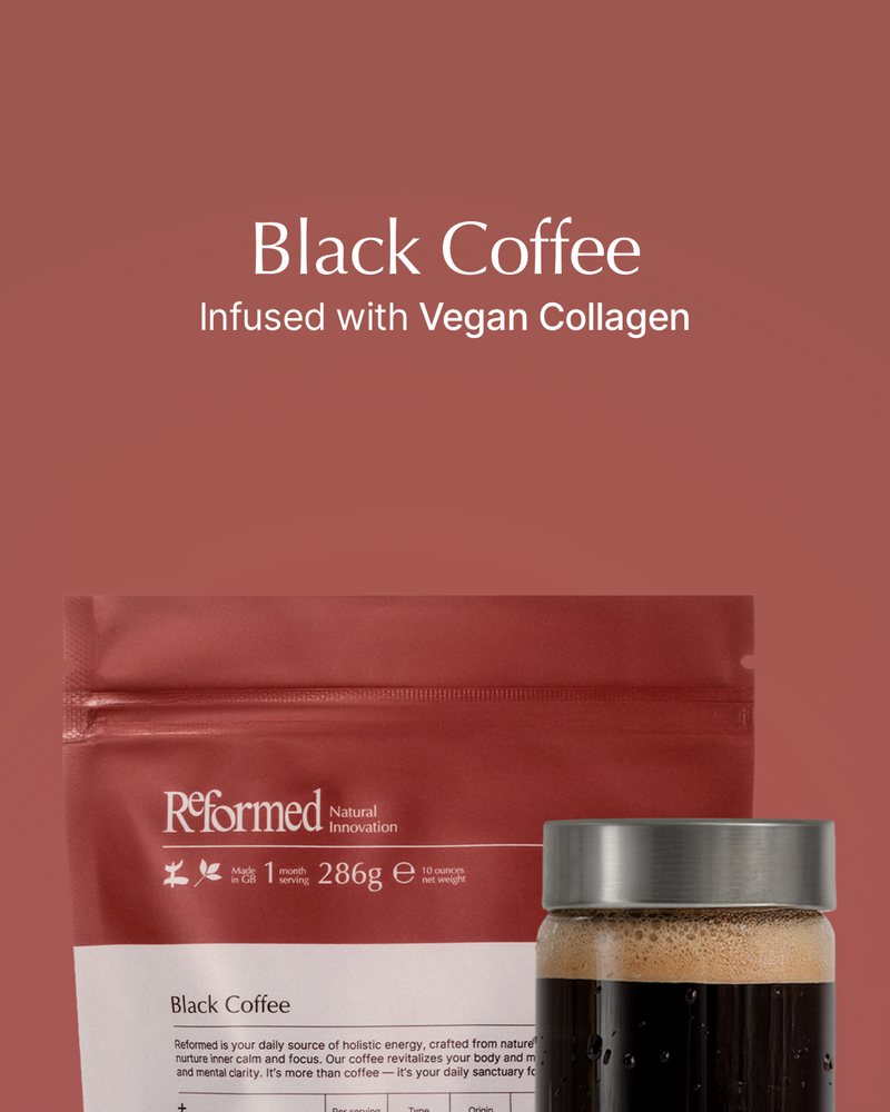 Black Coffee with Vegan Collagen