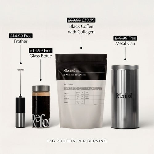 Black Coffee with Collagen