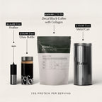 Decaf Black Coffee with Collagen