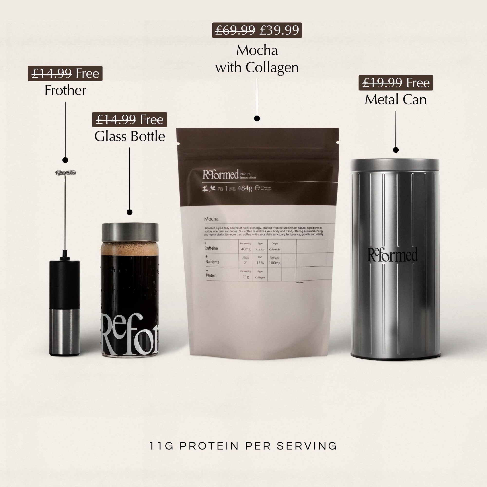 Mocha with Collagen