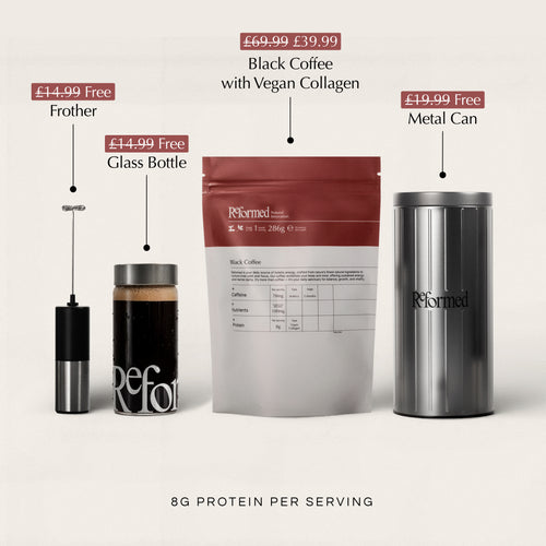 Black Coffee with Vegan Collagen