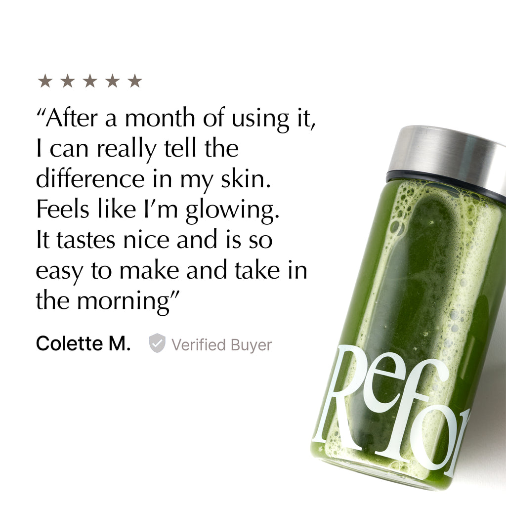 Collagen Matcha + Blueberry Add-on