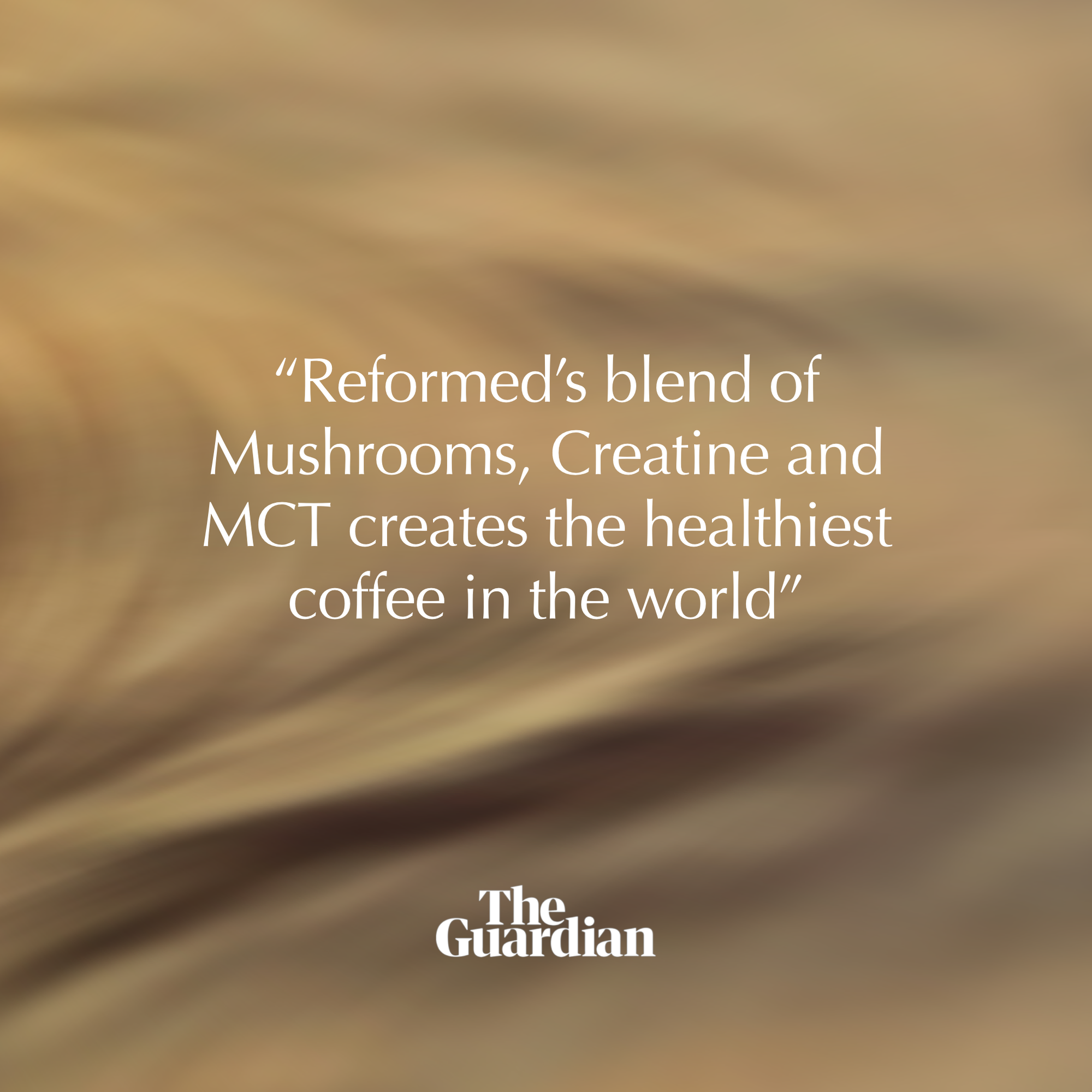 Coffee with Creatine