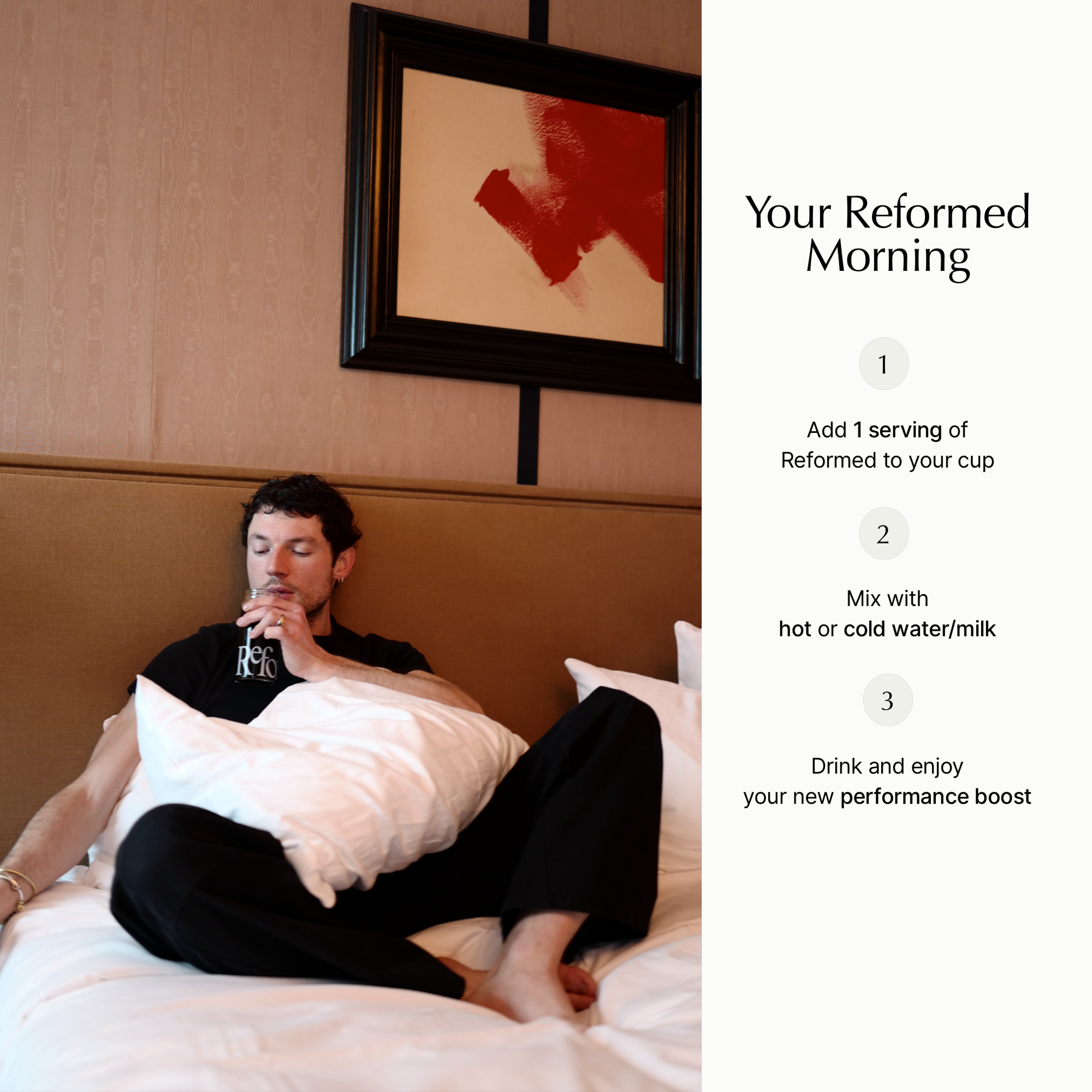 Coffee with Creatine