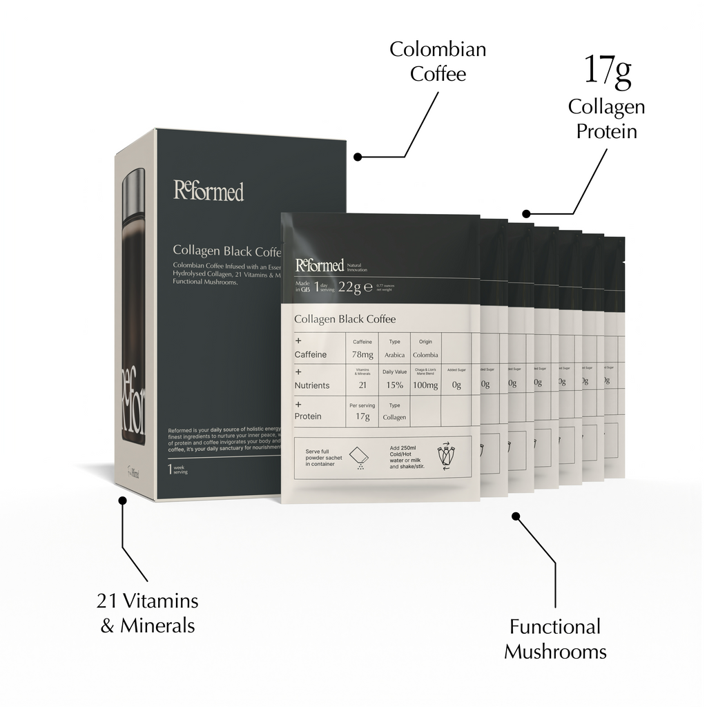 Collagen Black Coffee (Sample Pack)