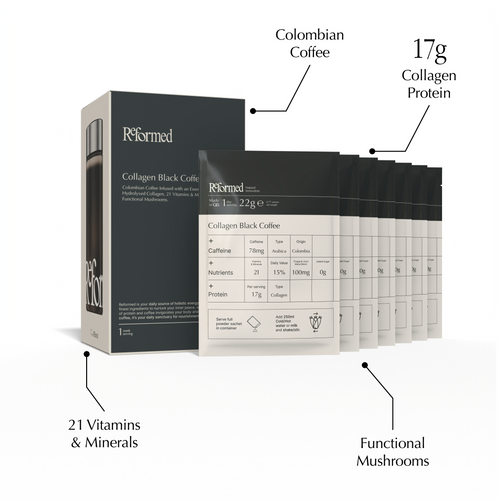 Collagen Black Coffee (Sample Pack)