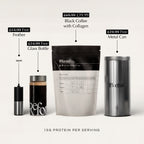 Black Coffee with Collagen