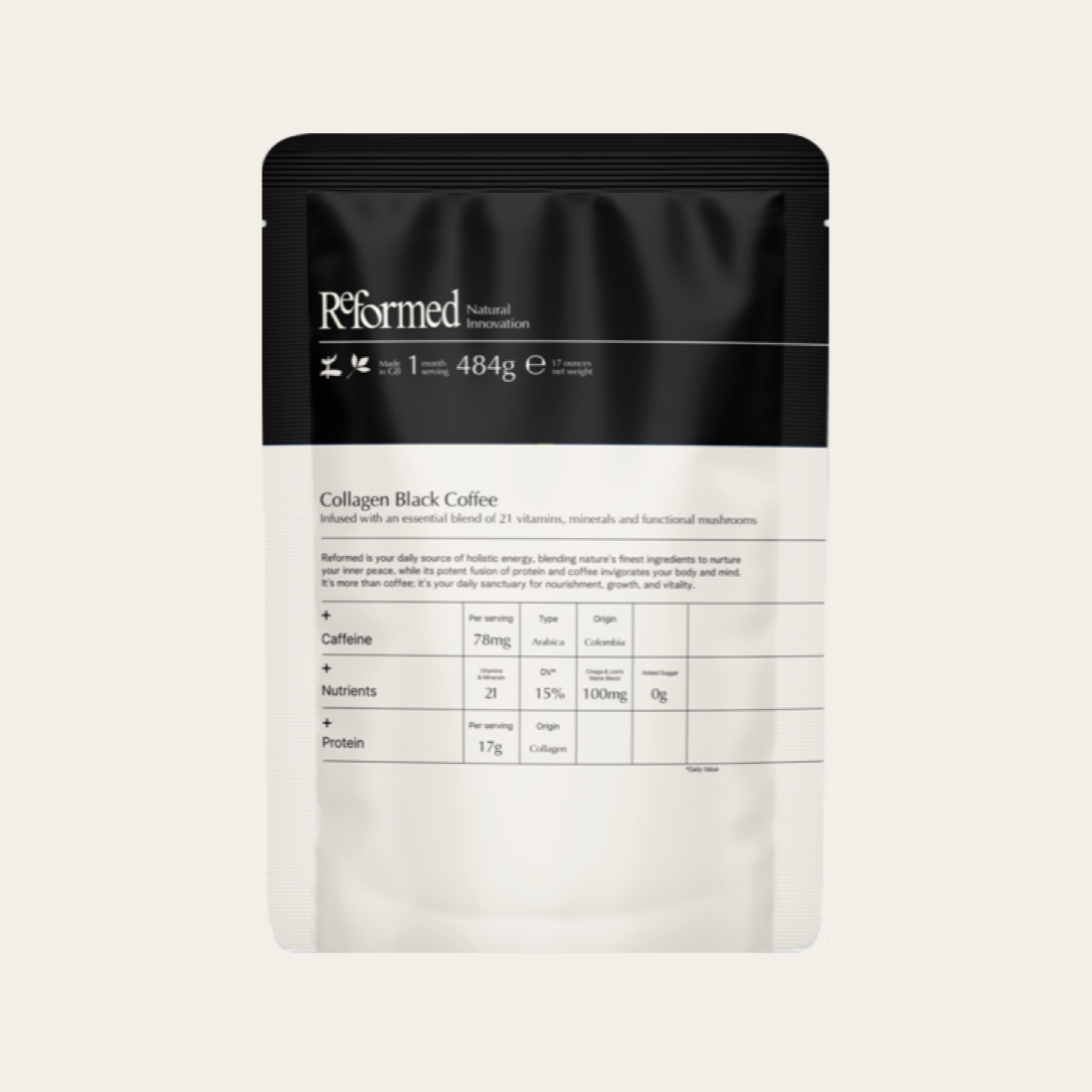 Collagen Black Coffee