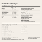Collagen Black Coffee