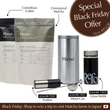 Combo Black Coffee & Matcha Pack