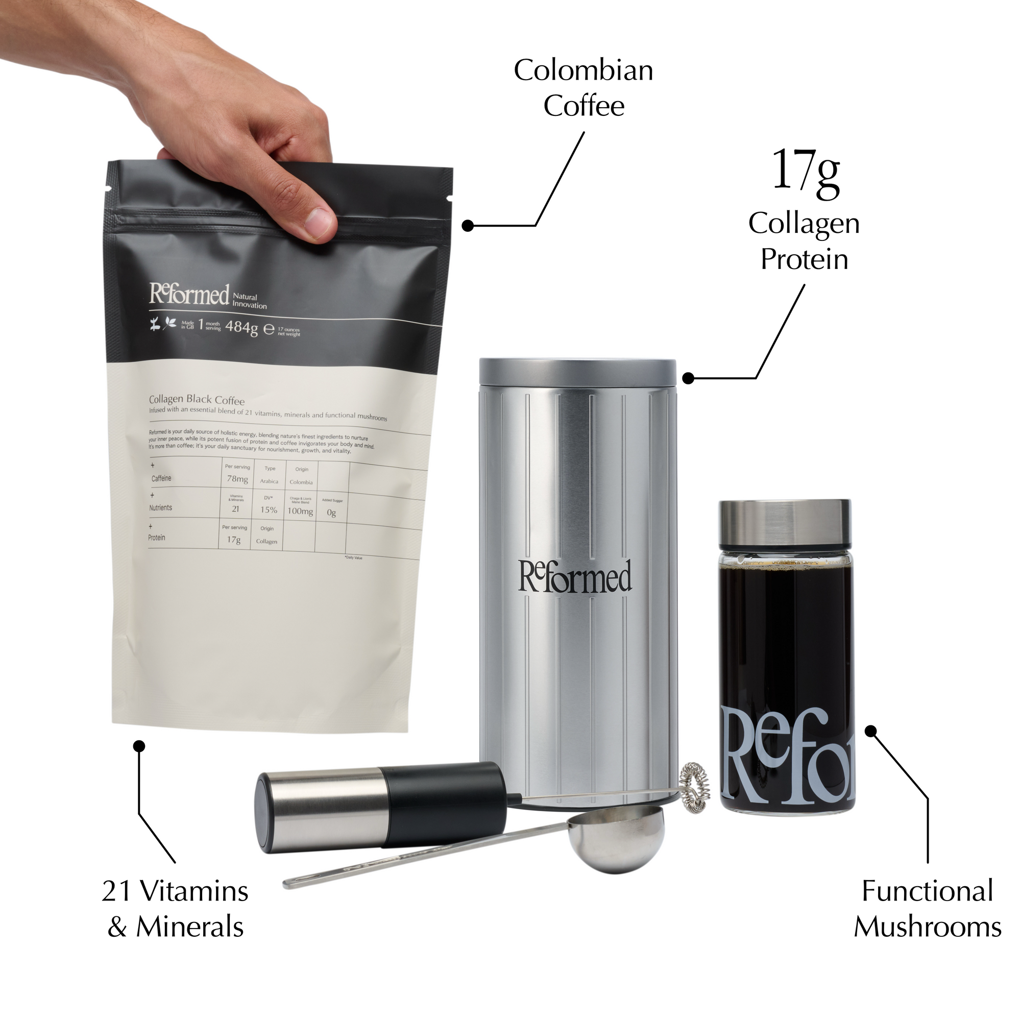 Collagen Black Coffee