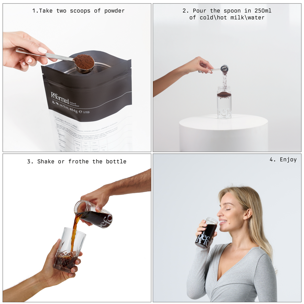 Collagen Black Coffee (Sample Pack)