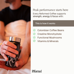 Coffee with Creatine