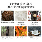 Coffee with Creatine