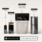 Black Coffee with Collagen
