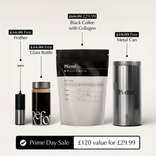Black Coffee with Collagen