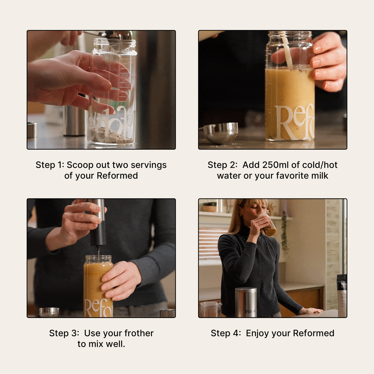 Black Coffee with Collagen – Feel Reformed