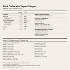 Black Coffee with Vegan Collagen