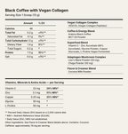 Black Coffee with Vegan Collagen