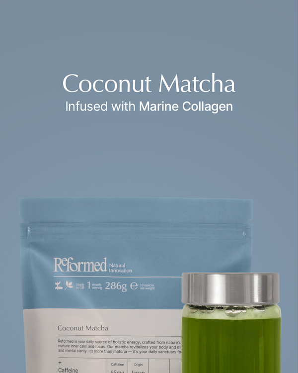 Coconut Matcha with Collagen