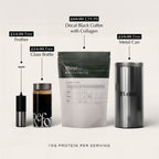Decaf Black Coffee with Collagen