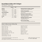 Decaf Black Coffee with Collagen
