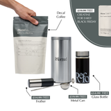 Collagen Decaf Black Coffee