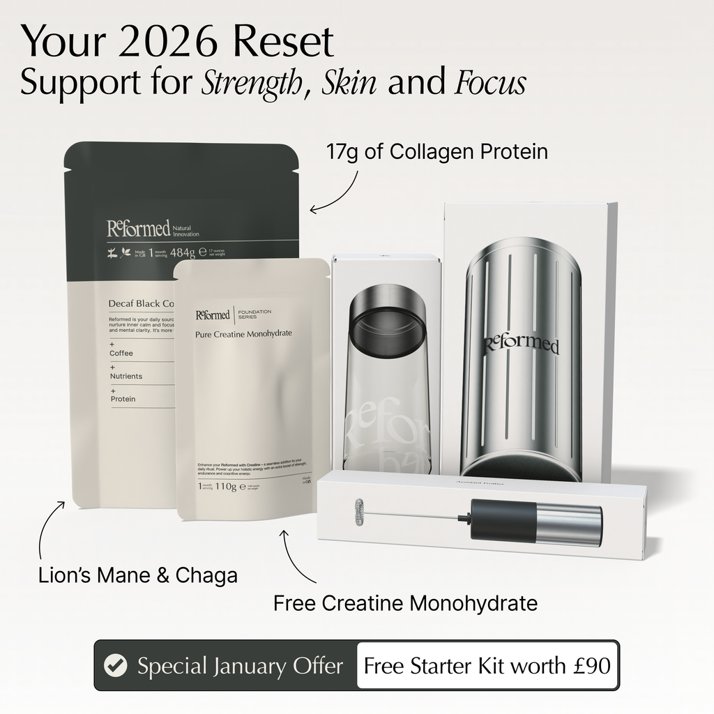 Collagen Decaf Black Coffee