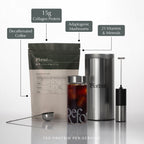 Decaf Black Coffee with Collagen