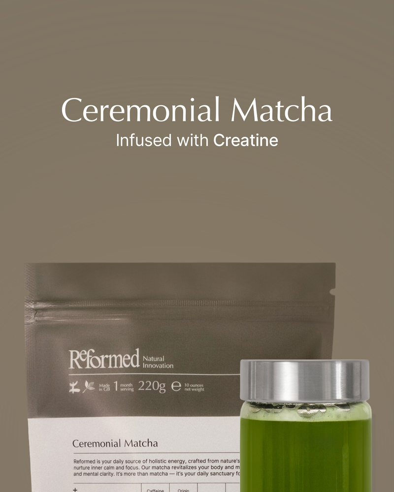 Matcha with Creatine