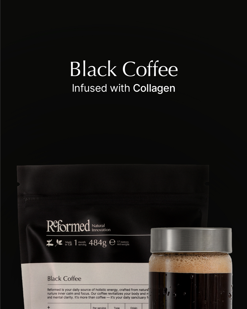Black Coffee with Collagen