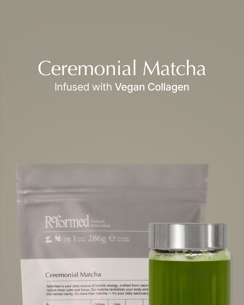 Matcha with Vegan Collagen