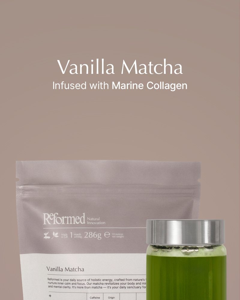 Vanilla Matcha with Collagen