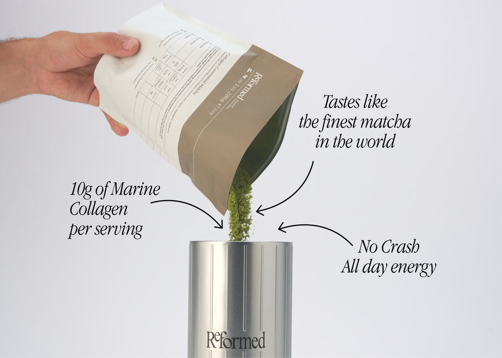 Collagen Matcha + Blueberry Add-on