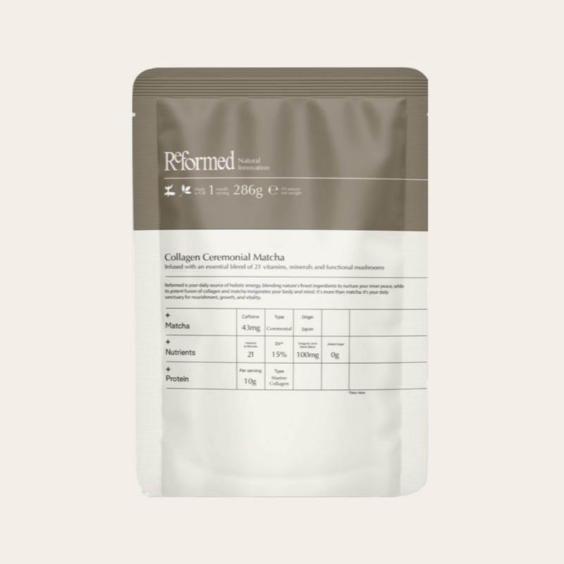Matcha with Collagen – Feel Reformed