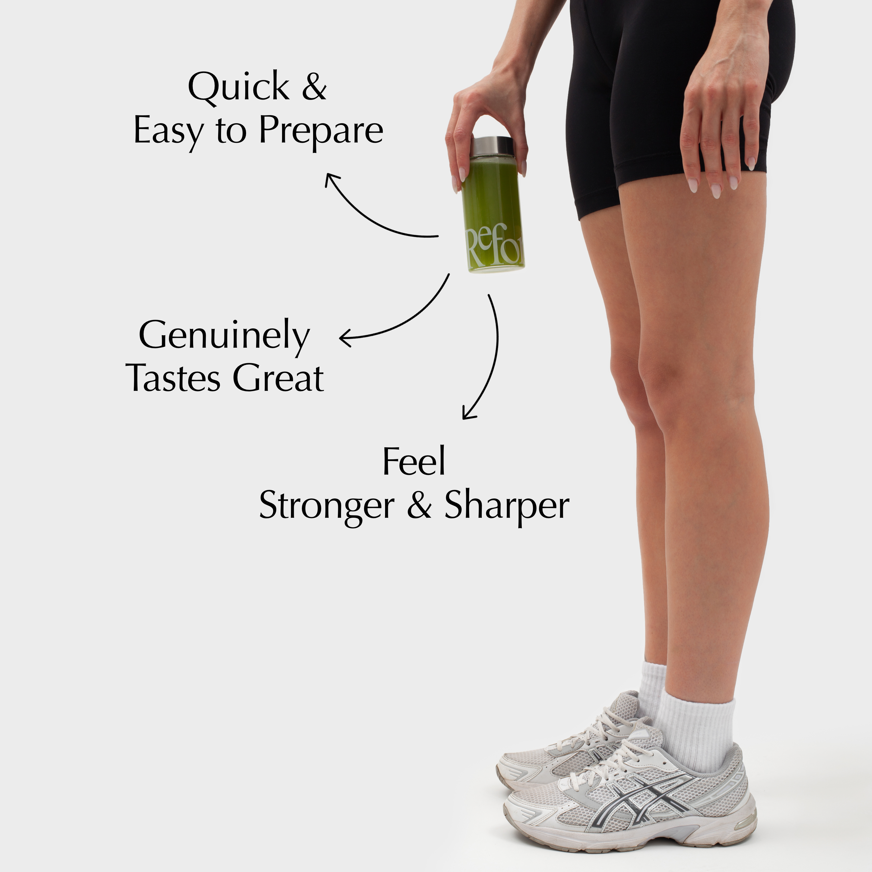 Matcha with Creatine