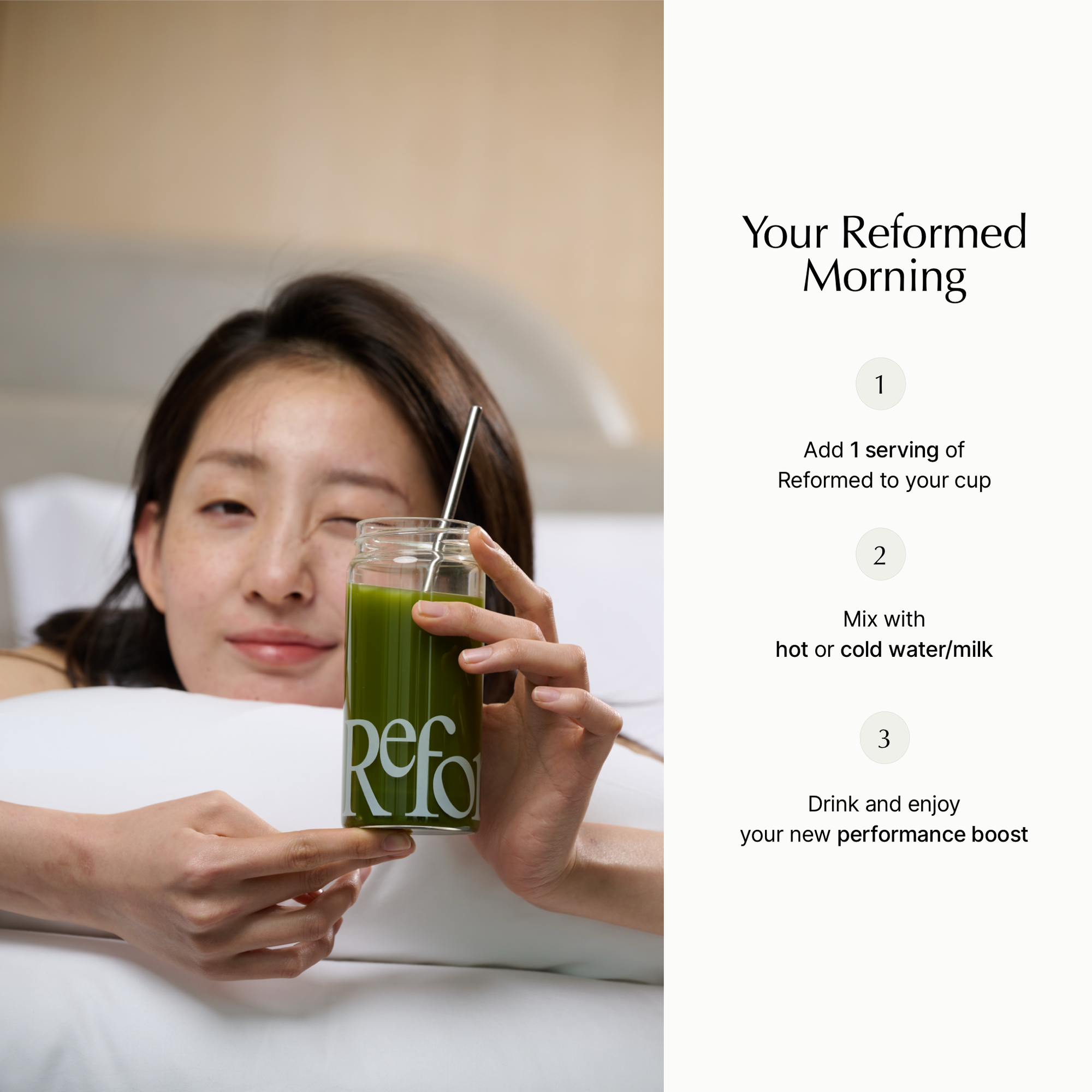 Matcha with Creatine