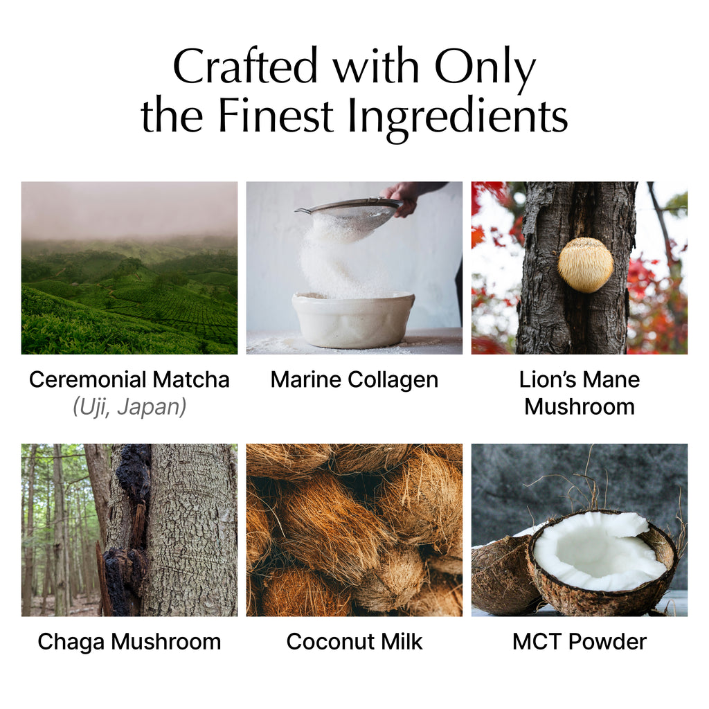 Collagen Matcha + Blueberry Add-on