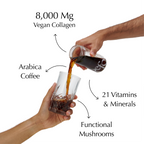 Vegan Collagen Black Coffee