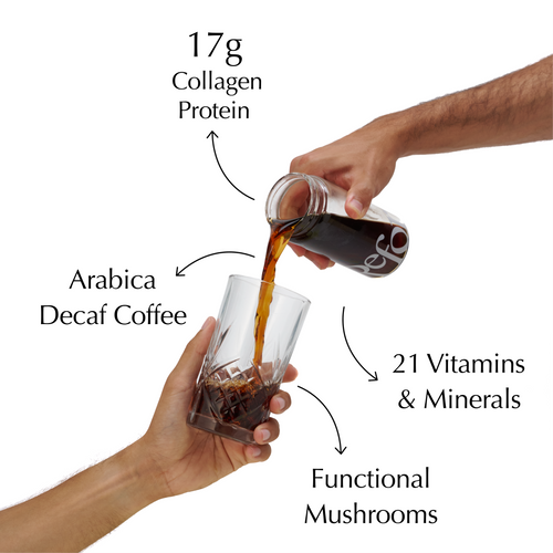 Collagen Decaf Black Coffee
