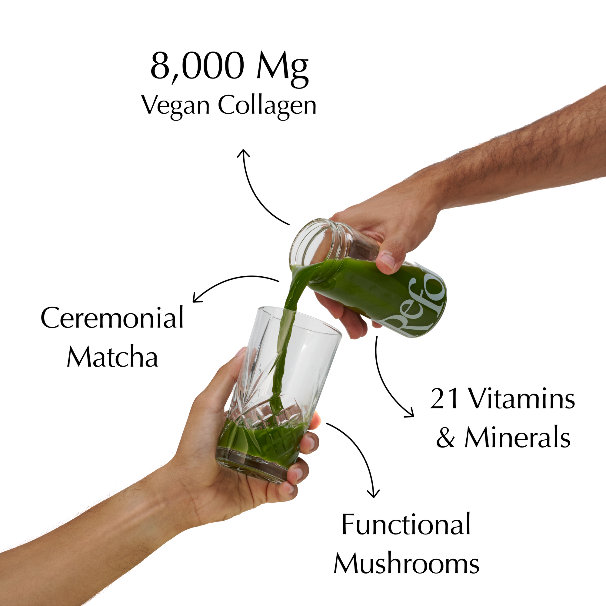 Vegan Collagen Matcha