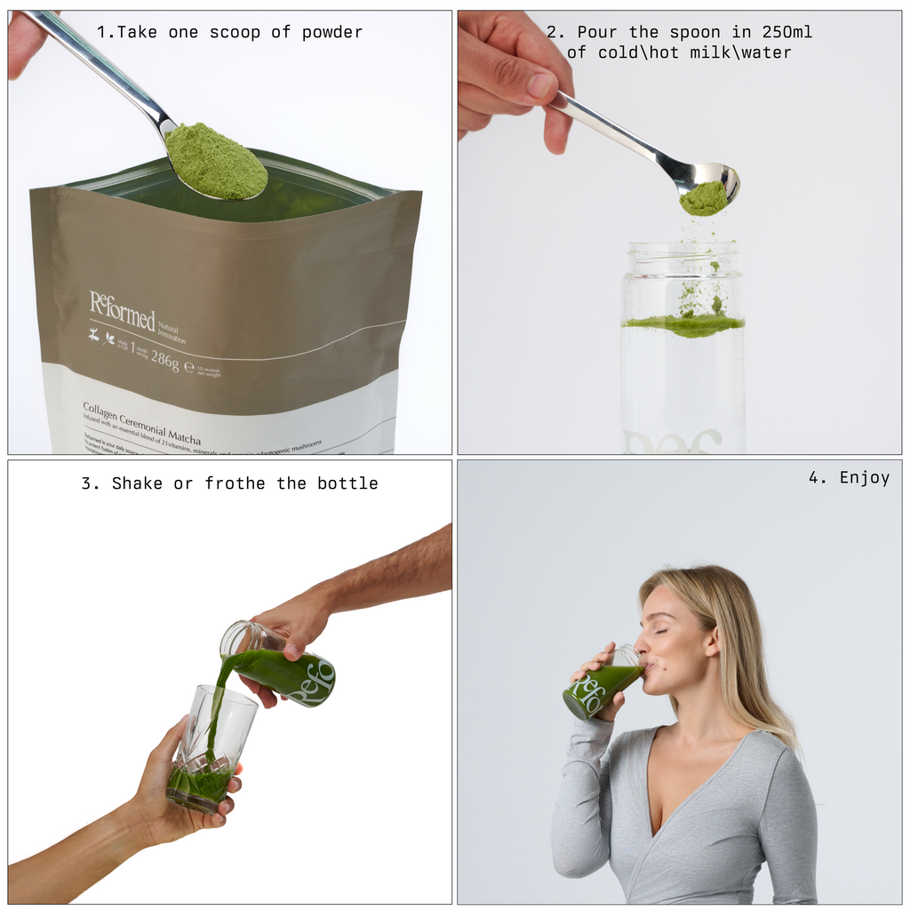 Collagen Matcha + Blueberry Add-on