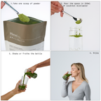 Collagen Matcha + Blueberry Add-on