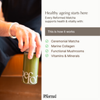 Collagen Matcha + Blueberry Add-on