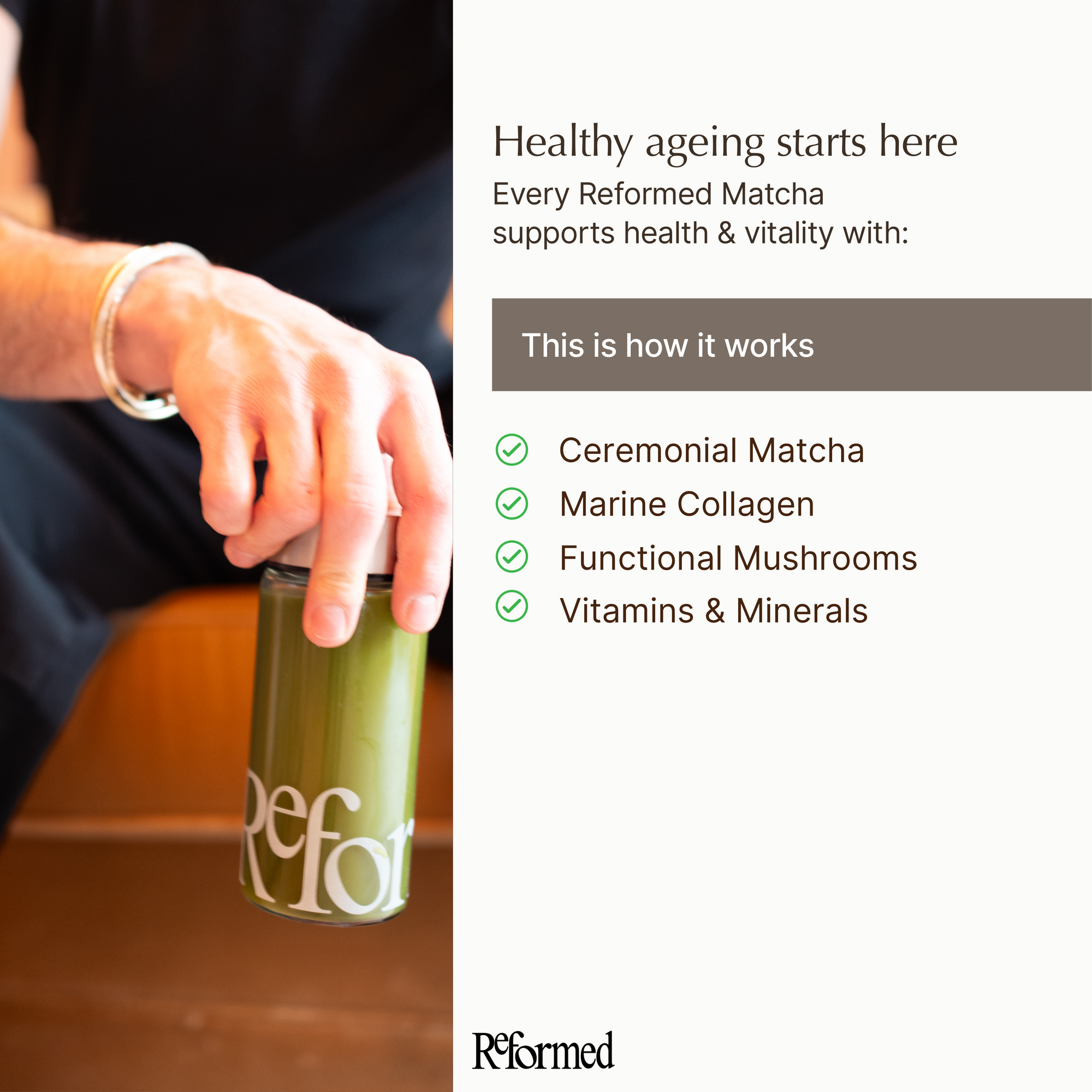 Collagen Matcha + Blueberry Add-on