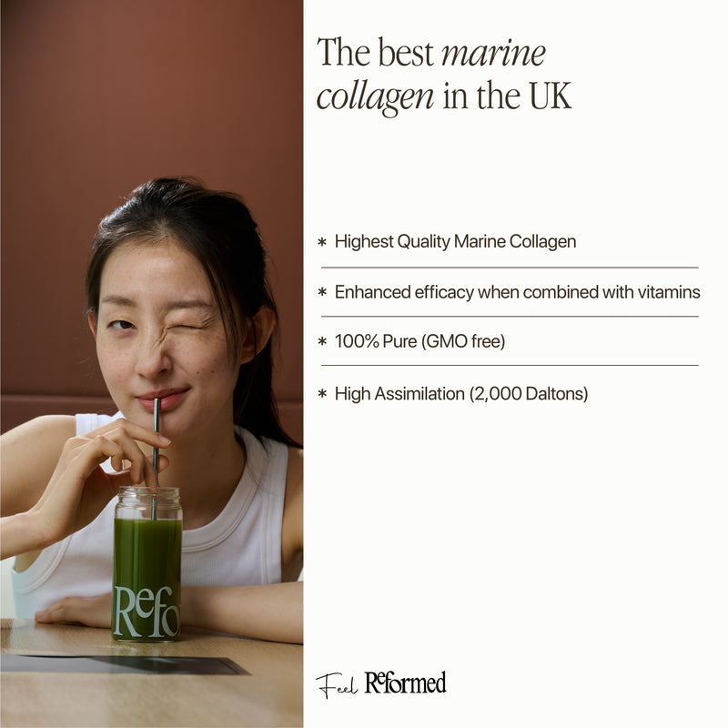 Matcha with Collagen – Feel Reformed