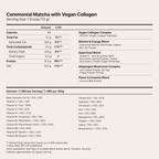 Matcha with Vegan Collagen