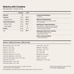 Matcha with Creatine