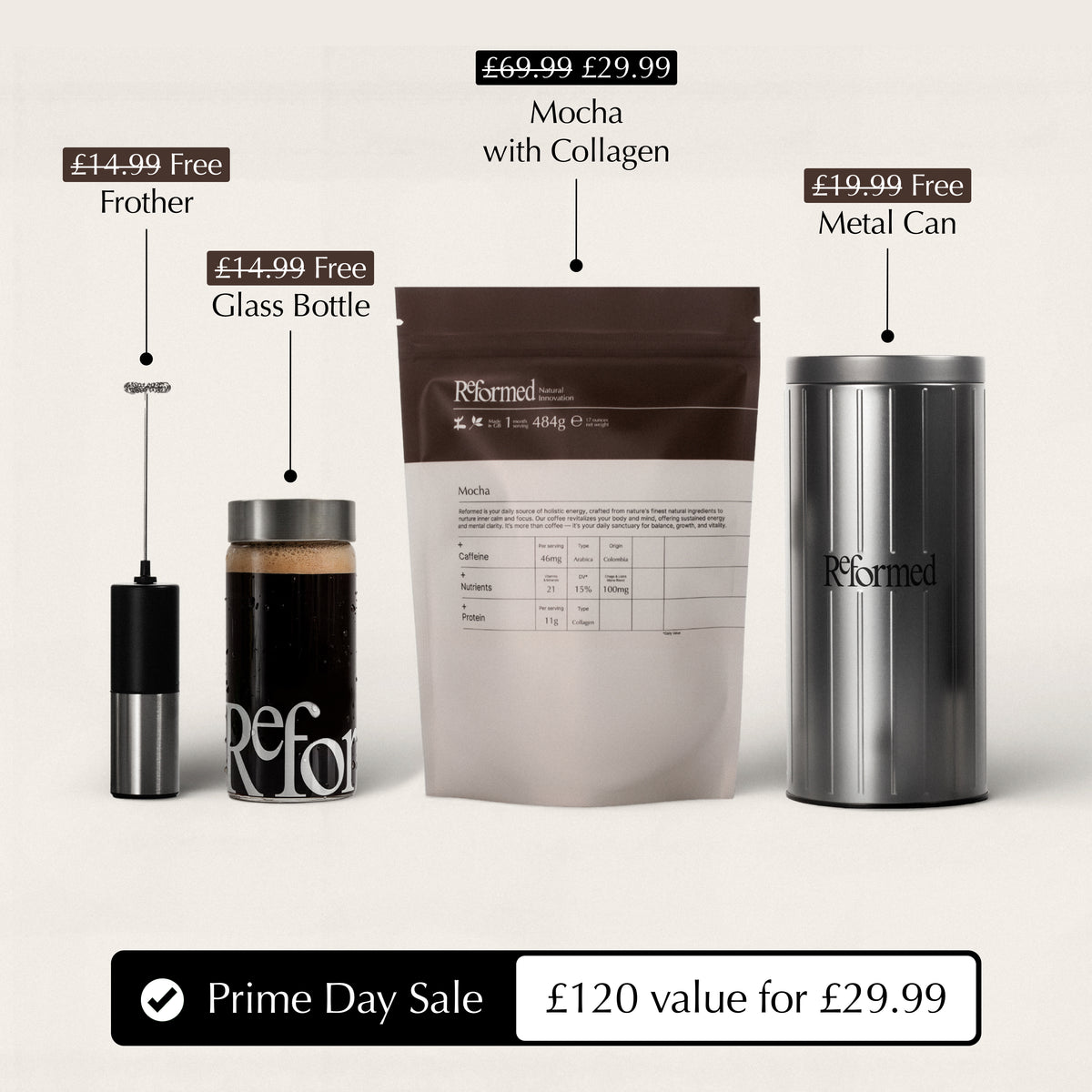 Mocha with Collagen