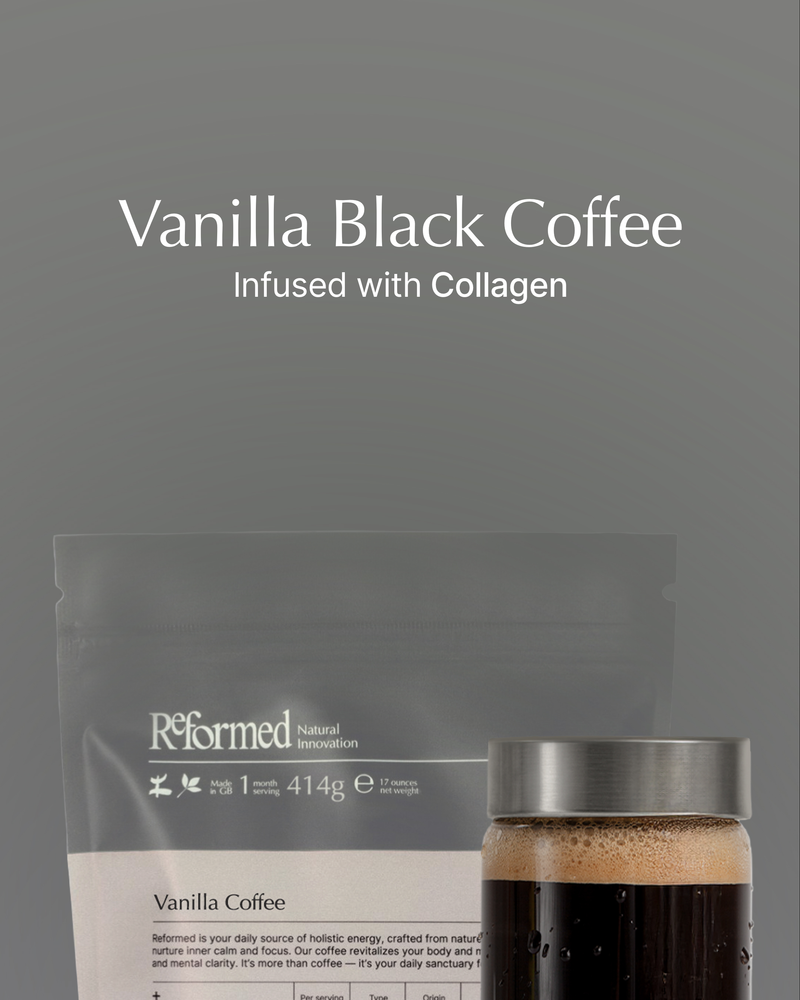 Vanilla Black Coffee with Collagen